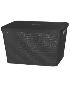 Säilytyslaatikko kannella