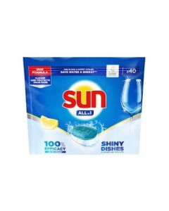 Sun konetiskitabletti All-in-1 Lemon 40kpl