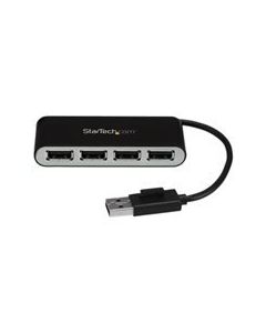 STARTECH 4-Port Portable USB 2.0 Hub