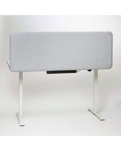 Stoo® 530 pöytäsermi - 1600 mm vaaleanharmaa