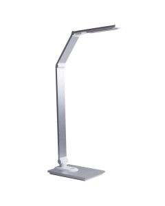 Stoo® LED valaisin - Hopea/valkoinen