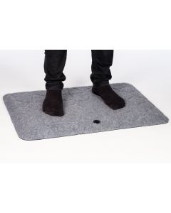 Stoo® Super Soft seisontamatto - Vaaleanharmaa