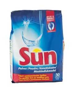 Sun 1 kg konetiskijauhe täyttöpussi