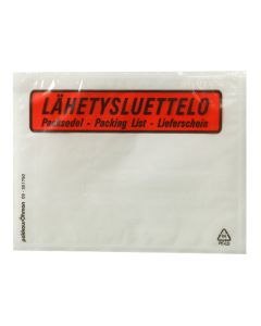 LÄHETYSLISTATASKU C5 PAINATUKSELLA/1000