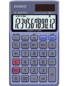 Taskulaskin CASIO SL-320TER