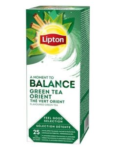 LIPTON Balance Green Tea Orient 25pss/pkt