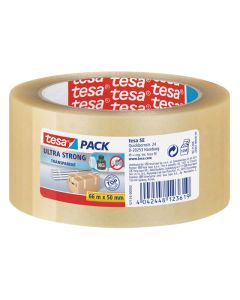 TESA PVC Vahva pakkausteippi 50mm x 66m