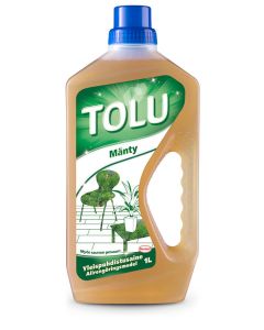 TOLU yleispuhdistusaine MÄNTY 1L/plo