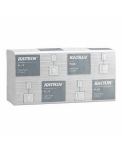 Käsipyyhe Katrin Plus C-fold, valkoinen