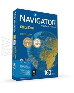 NAVIGATOR A3/160g Kopiopaperi 250ark/pkt