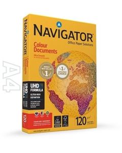 NAVIGATOR A4/120g Kopiopaperi 250ark/pkt