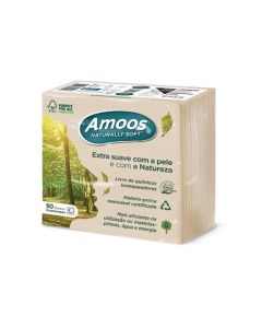 Lautasliina 33x33cm AMOOS Naturally