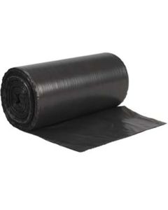 Roskapussi 30L 6430 musta 50kpl/rll