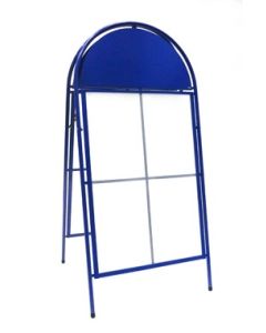 Ulkomainosteline 50x70cm kaari