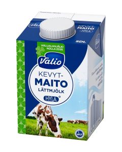 Valio kevytmaito 0