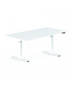 Empire valkoinen sähköpöytä 120x80cm