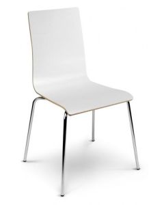 Cafe VII asiakastuoli ilman käsinojia