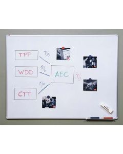 TUSSITAULU 2025S5 360X260MM WHITEBOARD