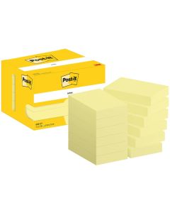 POST IT 656 Viestilappu kelt. 51x76mm 12nid/pkt