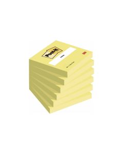 POST IT 654 Viestilappu kelt. 76x76mm 12nid/pkt