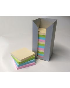 Viestilappu Eco 76x76mm