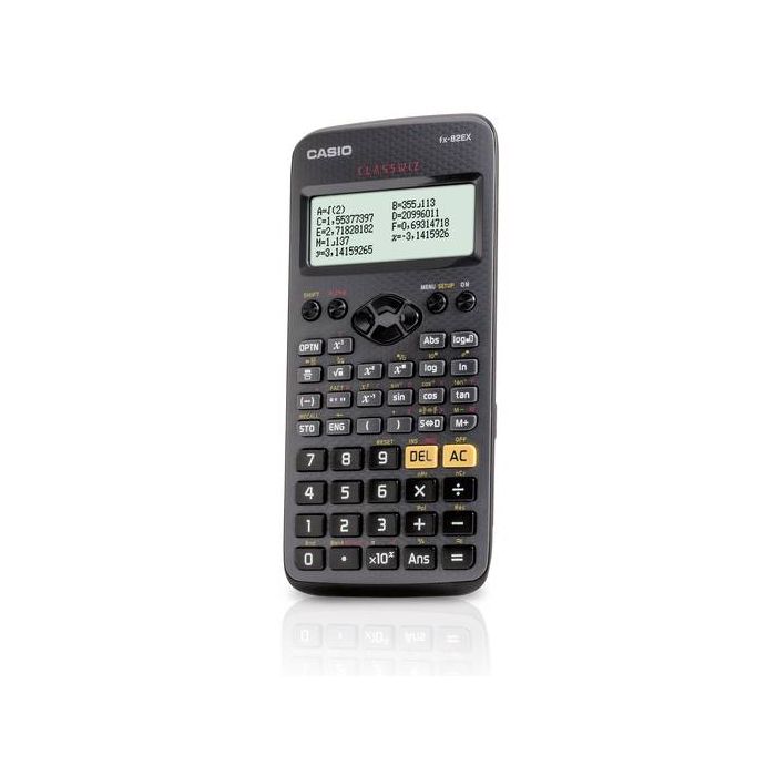 Funktiolaskin CASIO FX 82EX shop.praecom.fi