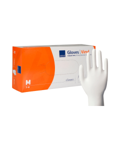 ABENA vinyylikäsine M puuteriton 100kpl