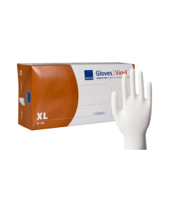 ABENA vinyylikäsine XL puuteriton 100kpl