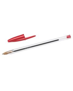 BIC Cristal M punainen kuulakynä 50kpl/pkt