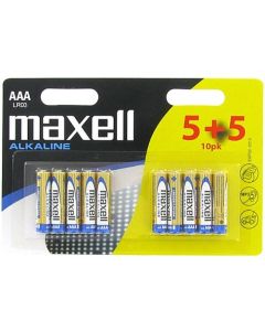 PARISTO Maxell LR3 10PK (5+5)