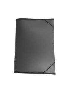 Kodinkansio A4/12-osainen PP musta