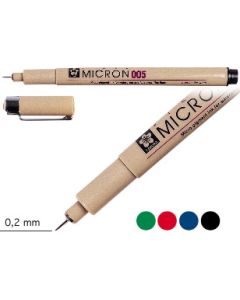 SAKURA Micron-005 kuitukynä 0