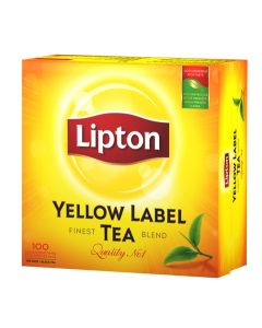 LIPTON Yellow Label tee KÄÄREETÖN 100pss/pkt