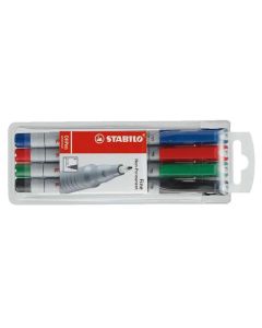 STABILO OHPEN 852/4F VESIL. 4-VÄRIÄ/srj