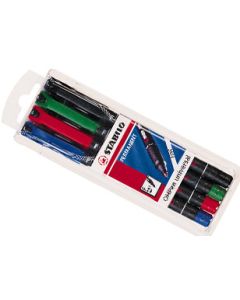 STABILO OHPEN 842/4F 4-VÄRIÄ/srj