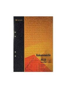 KOKOUSMUISTIO A4/20 5X5 8-12R 0042