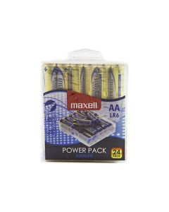PARISTOT Maxell LR06 (AA) 24PK POWER PACK