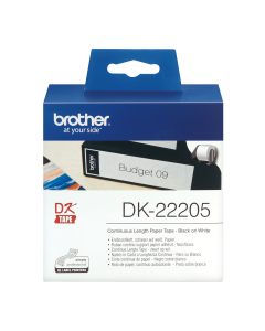 BROTHER DK-22205 rullatarra 62mm x 30