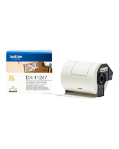 BROTHER DK-11247 tarra 103.6mm x 164.3mm 180kpl/rl