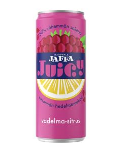 Jaffa Juicy Vadelma-Sitrus 24 tlk/ltk 0