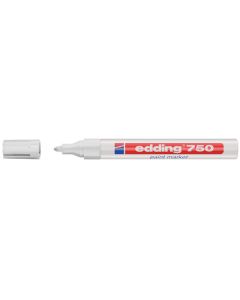 EDDING 750 PAINT MARKER 2-4MM VALK 10kpl/pkt