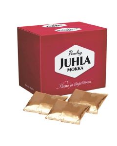 Kahvi Juhla Mokka hienojauh. 5x1 kg/ltk