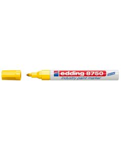 EDDING 750 PAINT MARKER 2-4MM KELTAINEN 10kpl/pkt