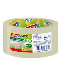 TESA Ecologo Pakkausteippi 50mm x 66m