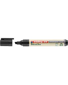 EDDING ECO 1-5mm VALKOTAULUKYNÄ MUS. 10kpl/pkt