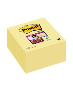 POST IT 675 Super Sticky viivat 6nid/pkt