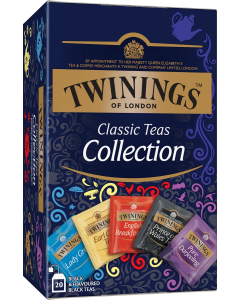 Twinings tee 20x2g Classics Collection