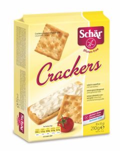 Schär Crackers voileipäkeksi 210g/pkt