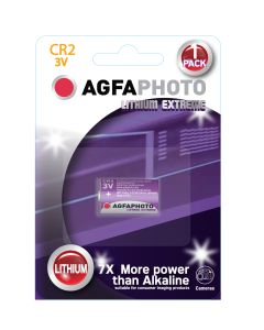 AgfaPhoto CR2-lithiumparisto 3V
