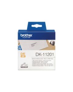 BROTHER DK-11201 osoitetarra 29mm x 90mm 400kpl/rl